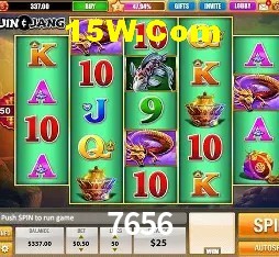Jogos de Slot 7656