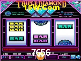 Sinta a adrenalina dos jogos de cassino com 7656